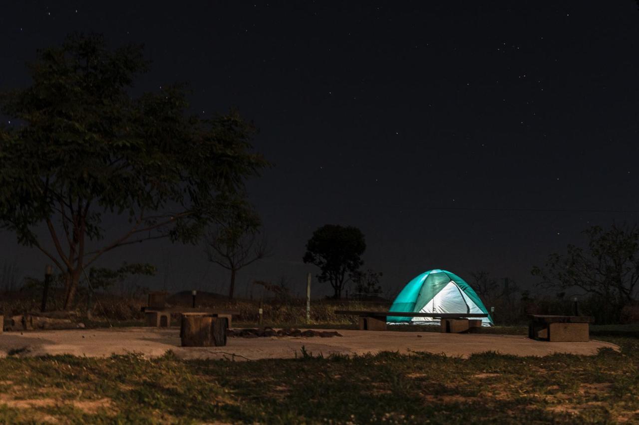 Pousada/Camping Mirante Serrano Hotel Alto Paraíso de Goiás Buitenkant foto