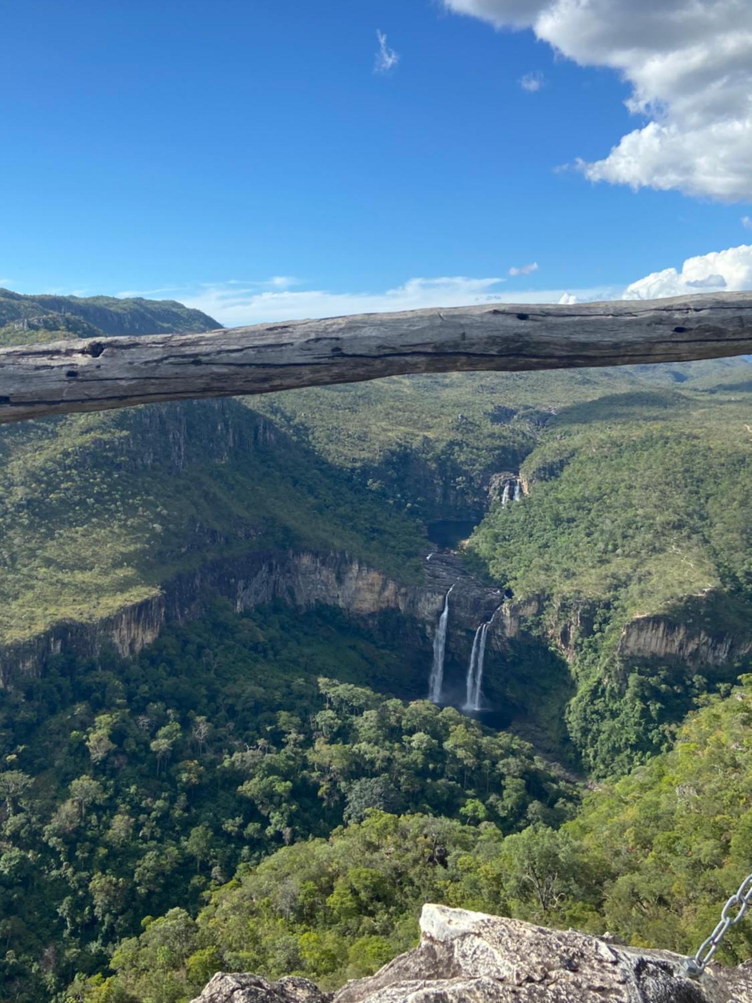 Pousada/Camping Mirante Serrano Hotel Alto Paraíso de Goiás Buitenkant foto