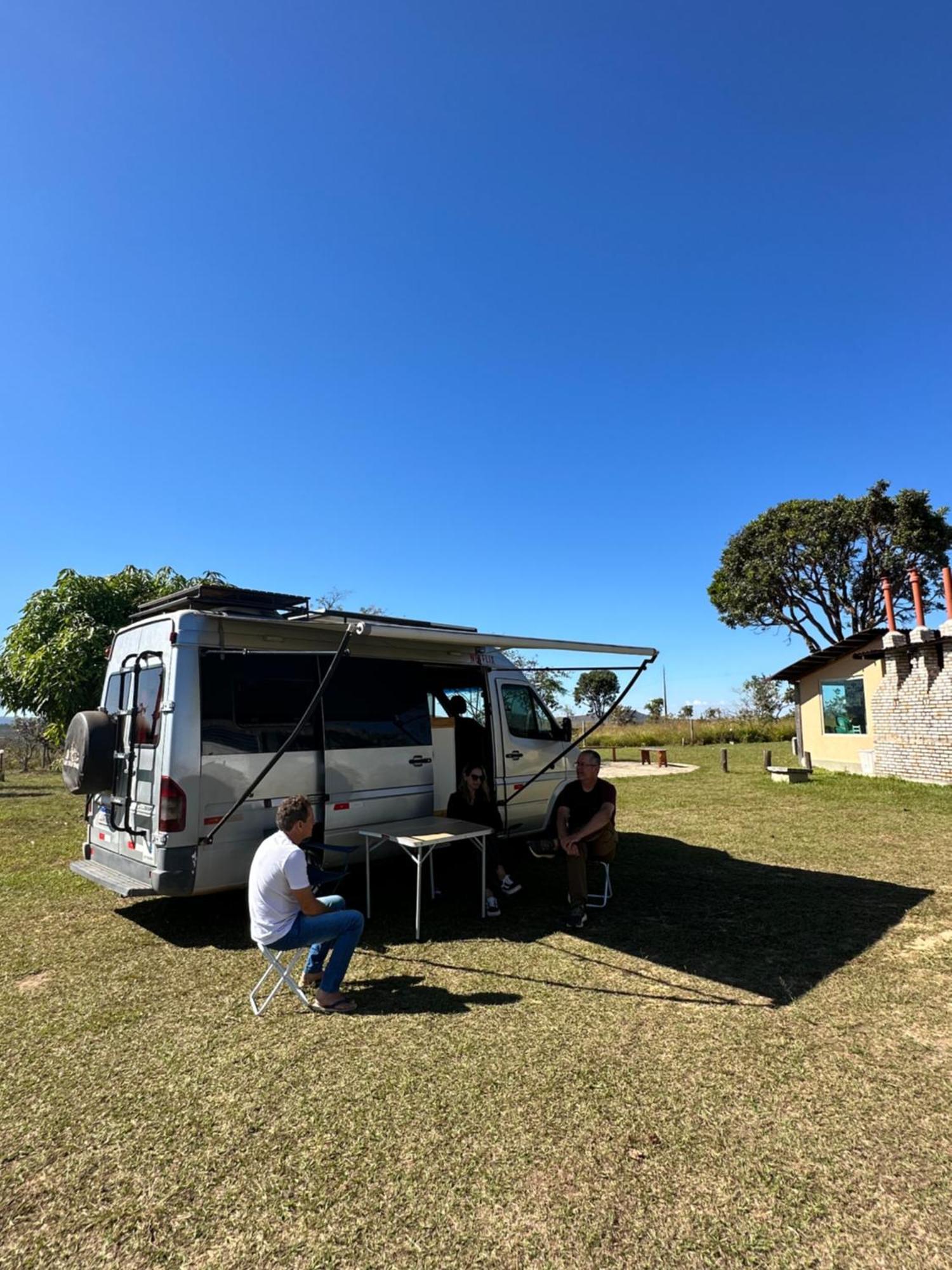 Pousada/Camping Mirante Serrano Hotel Alto Paraíso de Goiás Buitenkant foto