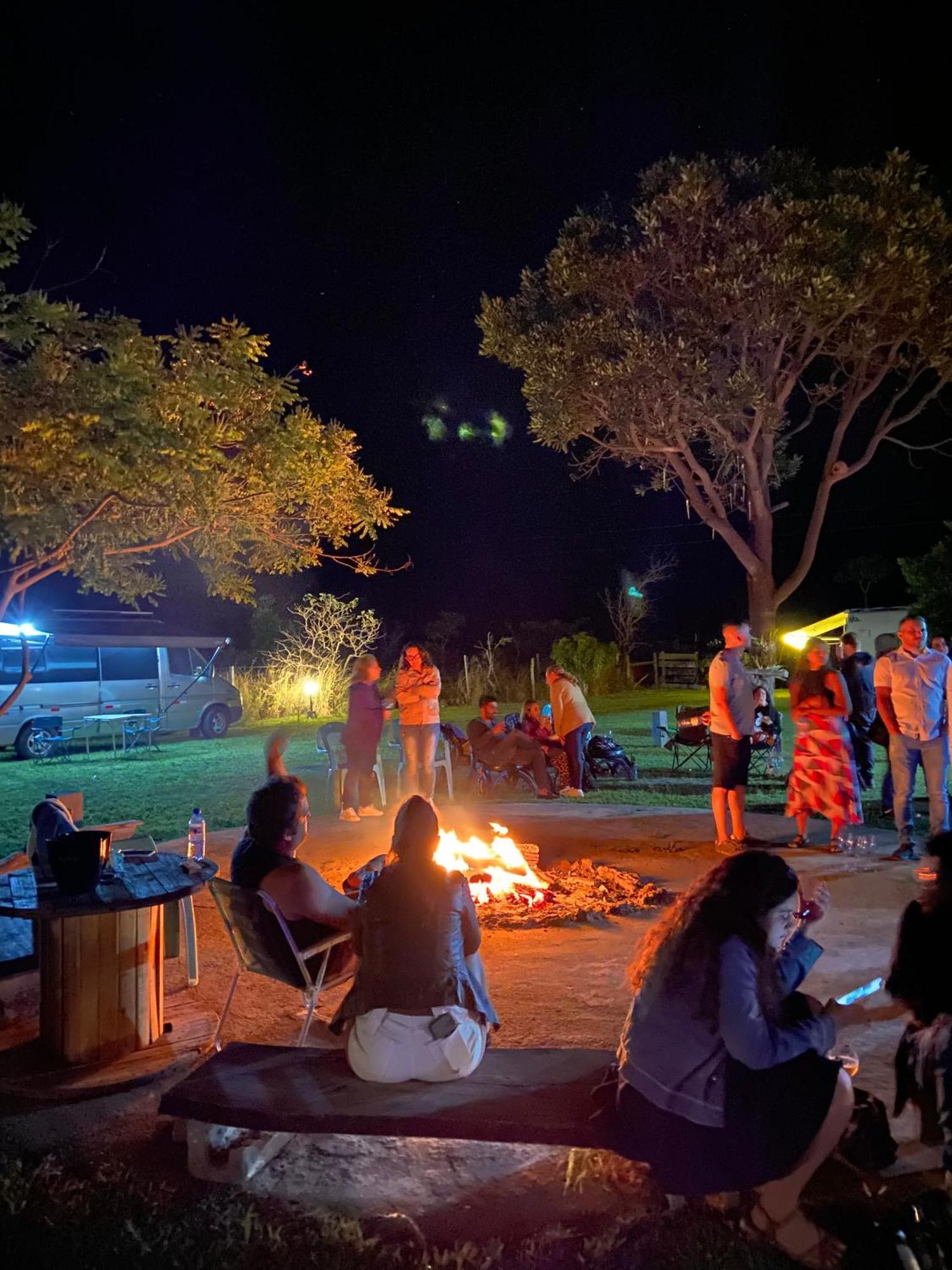 Pousada/Camping Mirante Serrano Hotel Alto Paraíso de Goiás Buitenkant foto