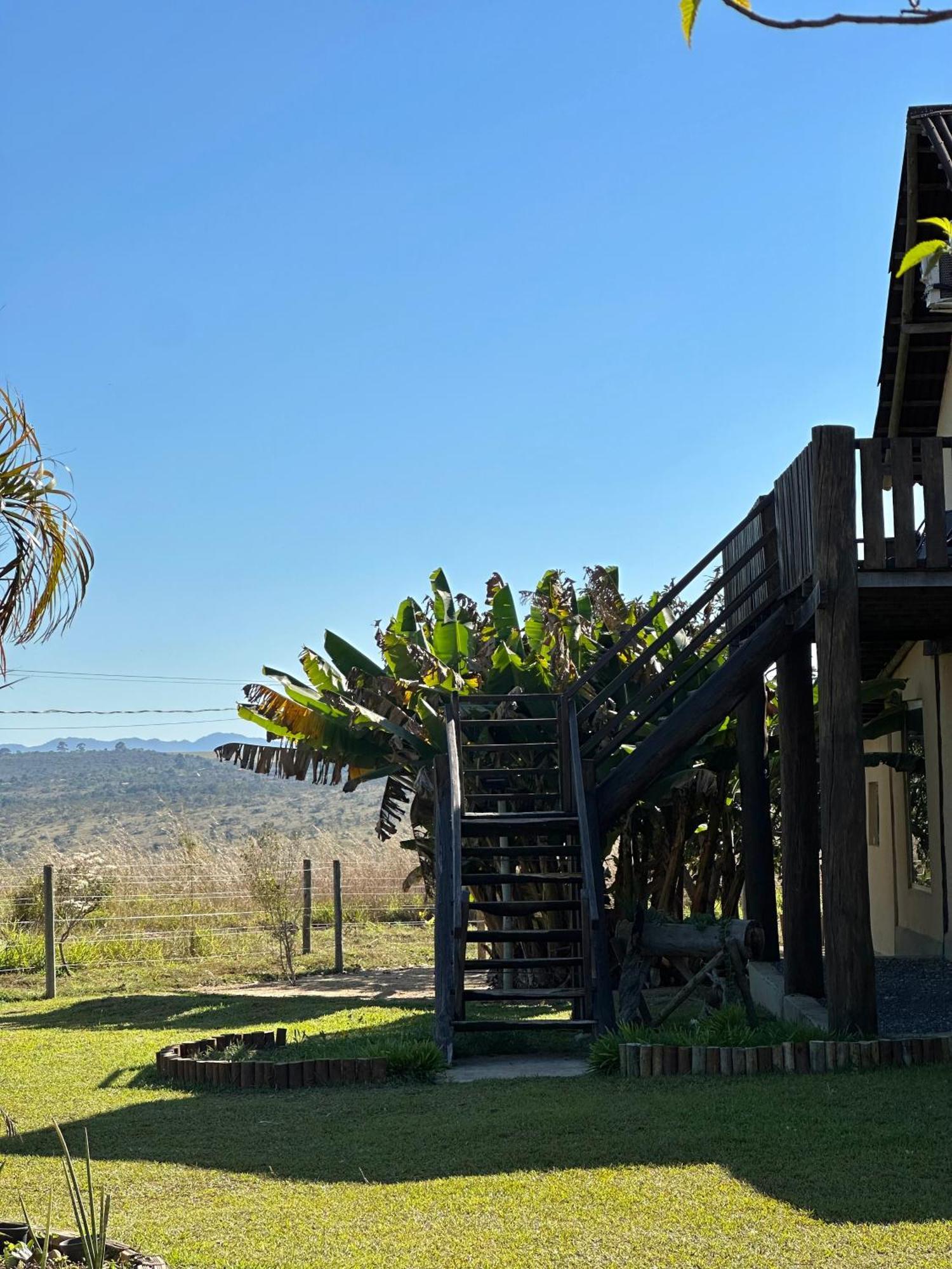 Pousada/Camping Mirante Serrano Hotel Alto Paraíso de Goiás Buitenkant foto